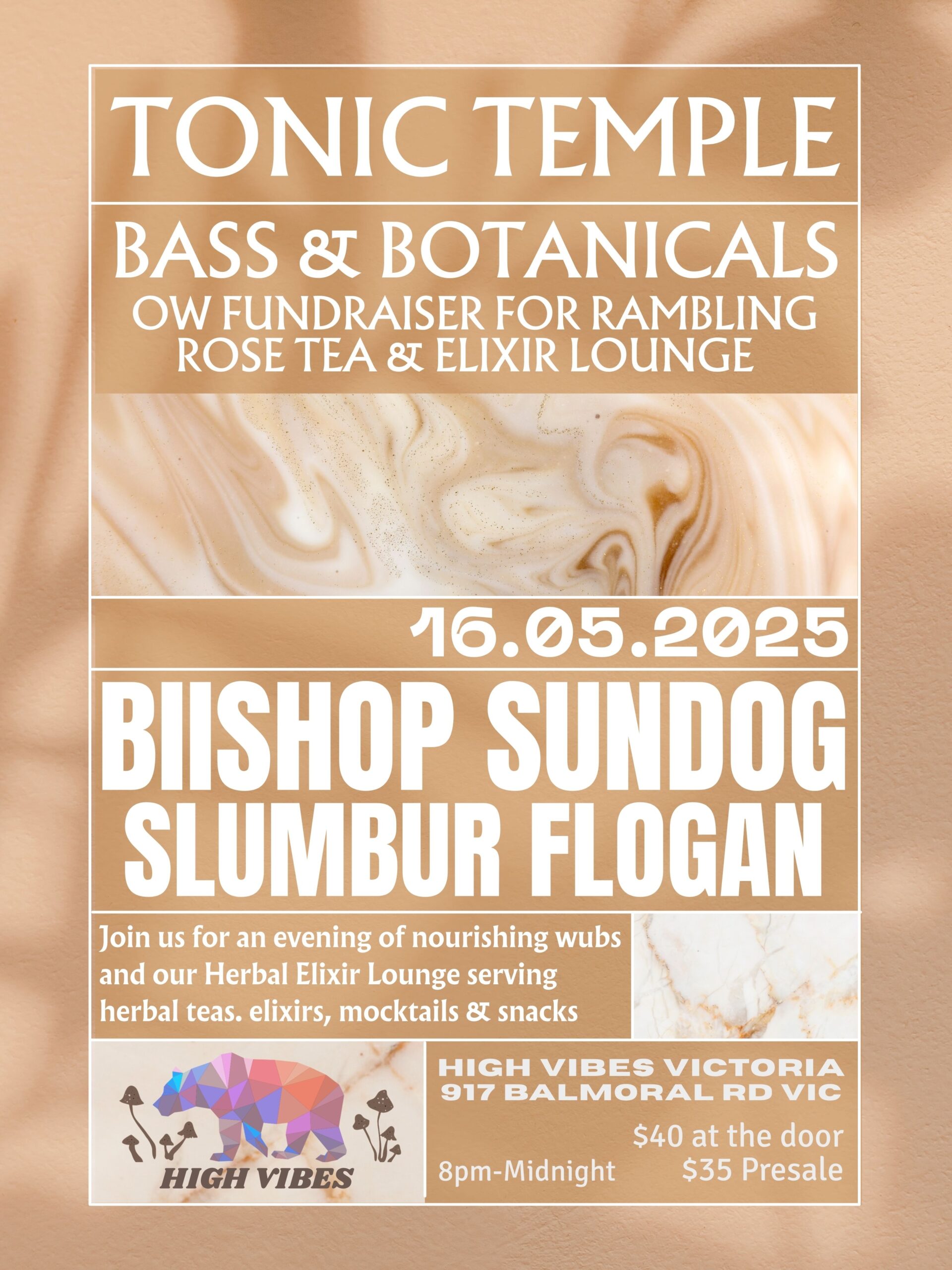 Tonic Temple Elixir Lounge Fundraiser