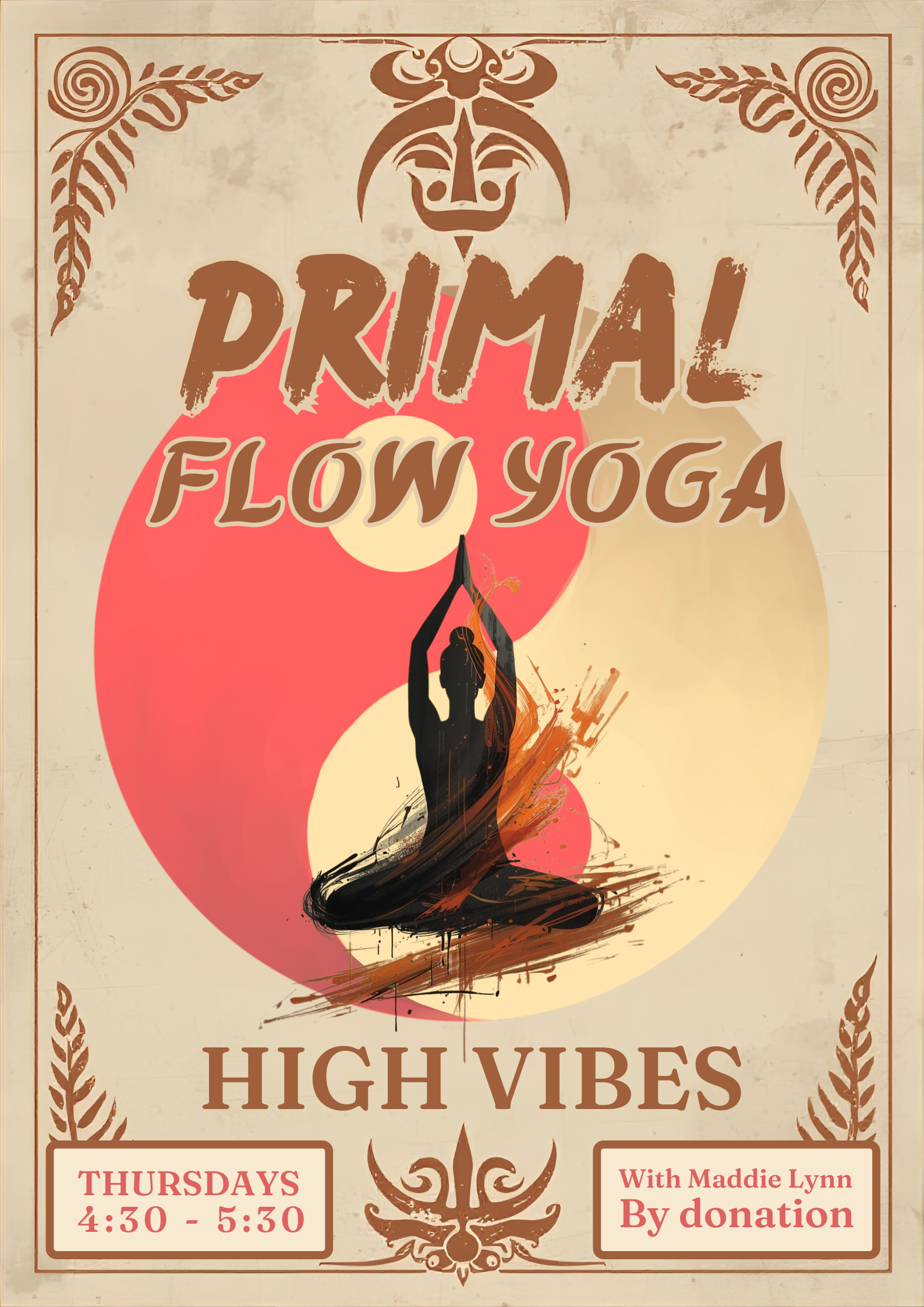 Primal Flow Yoga