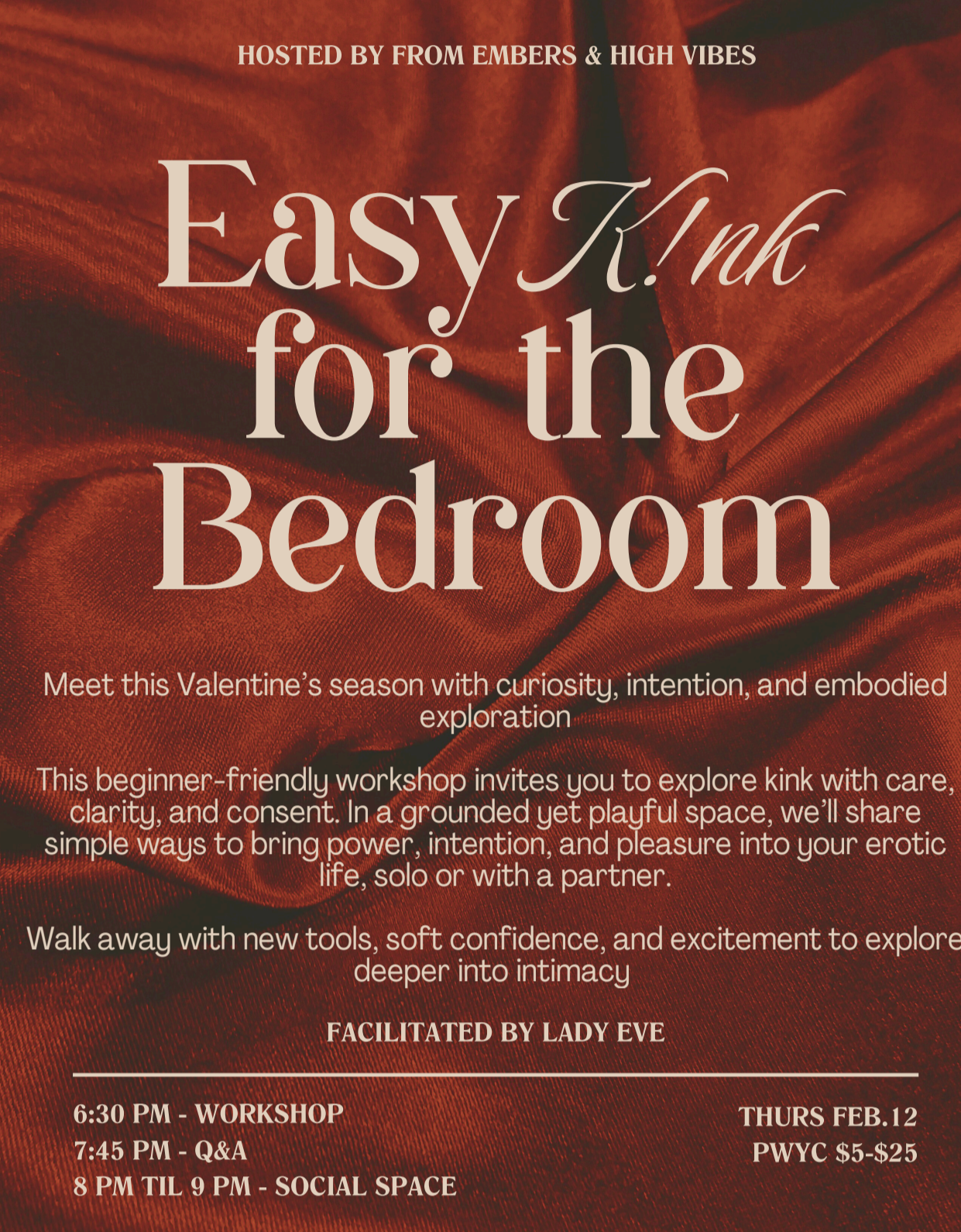 Easy Kink for the Bedroom – by From Embers