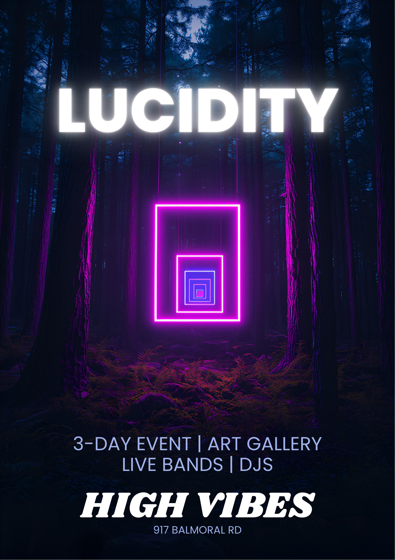 LUCIDITY – Art & Music